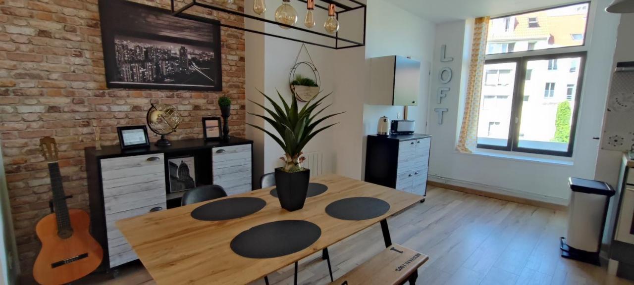 Le Brooklyn Superbe Appartement Proximite Vieille Ville Boulogne-sur-Mer Kültér fotó