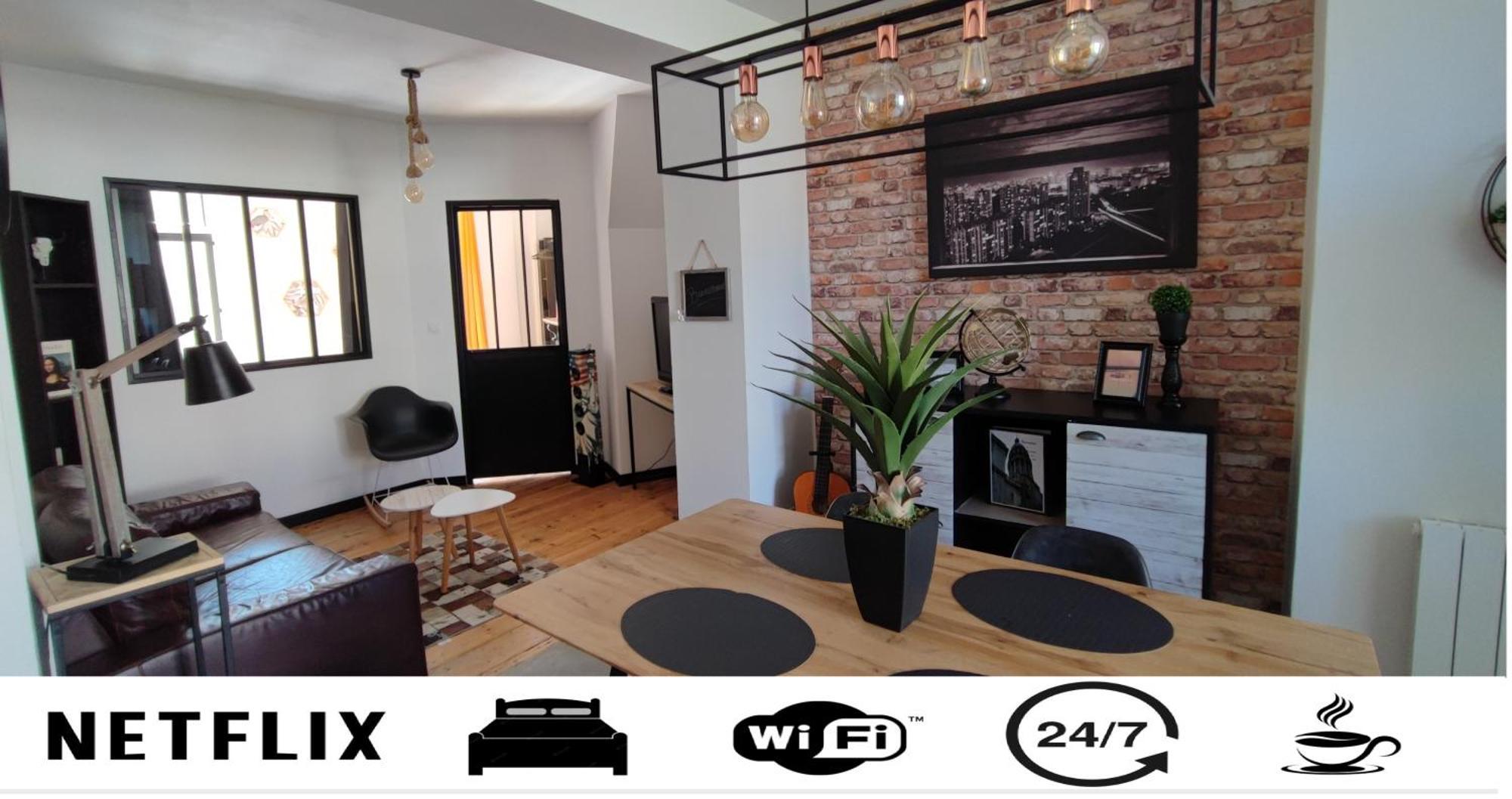 Le Brooklyn Superbe Appartement Proximite Vieille Ville Boulogne-sur-Mer Kültér fotó