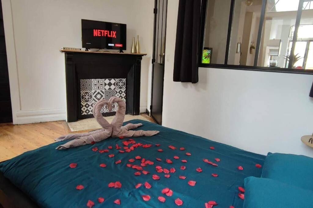 Le Brooklyn Superbe Appartement Proximite Vieille Ville Boulogne-sur-Mer Kültér fotó