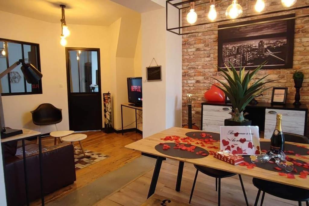 Le Brooklyn Superbe Appartement Proximite Vieille Ville Boulogne-sur-Mer Kültér fotó